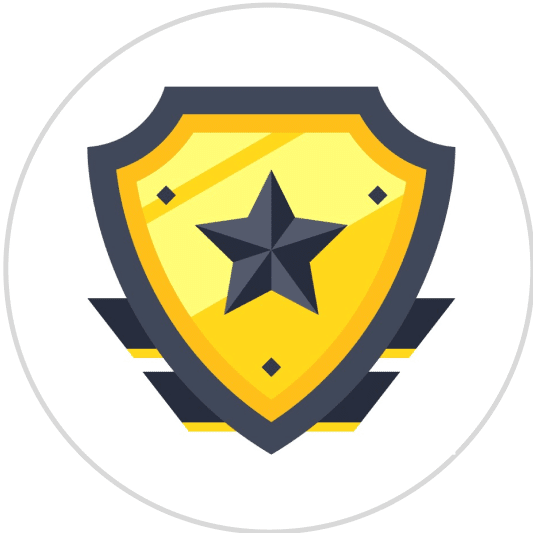 Gold badge