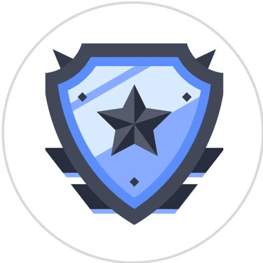 Platinum badge