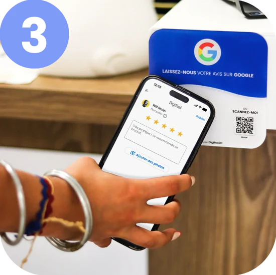 Start collecting Google reviews