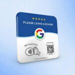 Google Reviews Plate