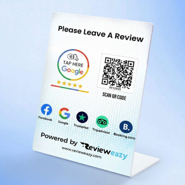 Review Kaart - Diverse online platformen