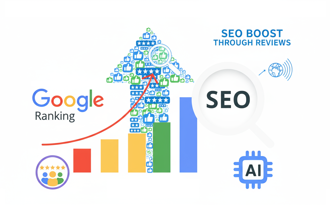 Illustratie: hoger scoren in Google