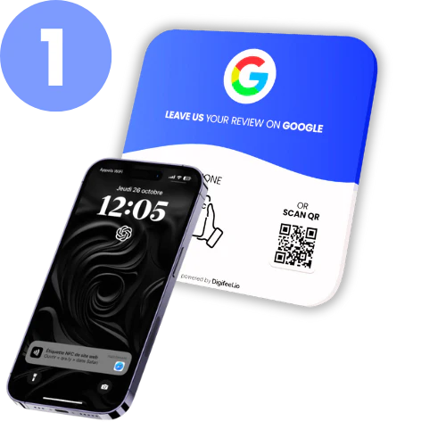 Scan the QR code
