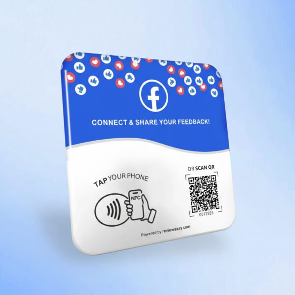 Facebook Plate