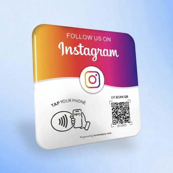 Instagram Plate