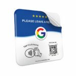 Google Review Stickers 12x12cm - Afbeelding 3