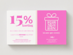 Review Kaart | Discount Gift - Afbeelding 3