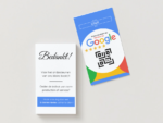 Review Kaart | Visitekaart - Bedankt - Afbeelding 4