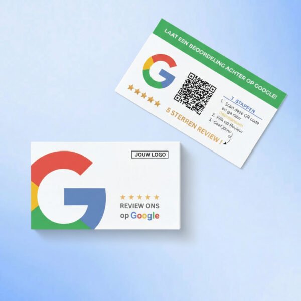 Review Kaart - Visitekaart Google
