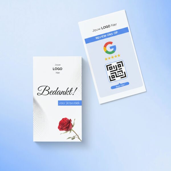 Review Kaart | Visitekaart Google