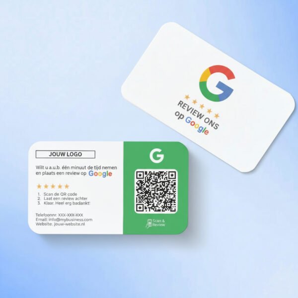 Review Kaart | Visitekaart Google