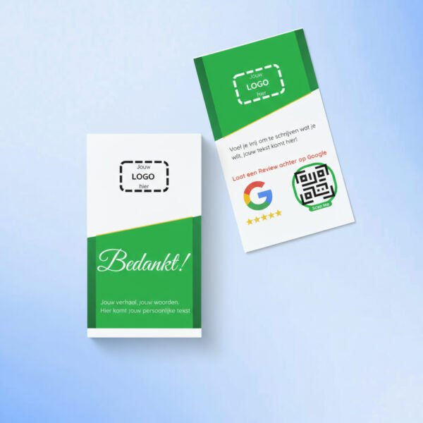 Review Kaart - Visitekaart