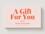 Review Kaart | Discount Gift - Afbeelding 3