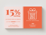 Review Kaart | Discount Gift - Afbeelding 4