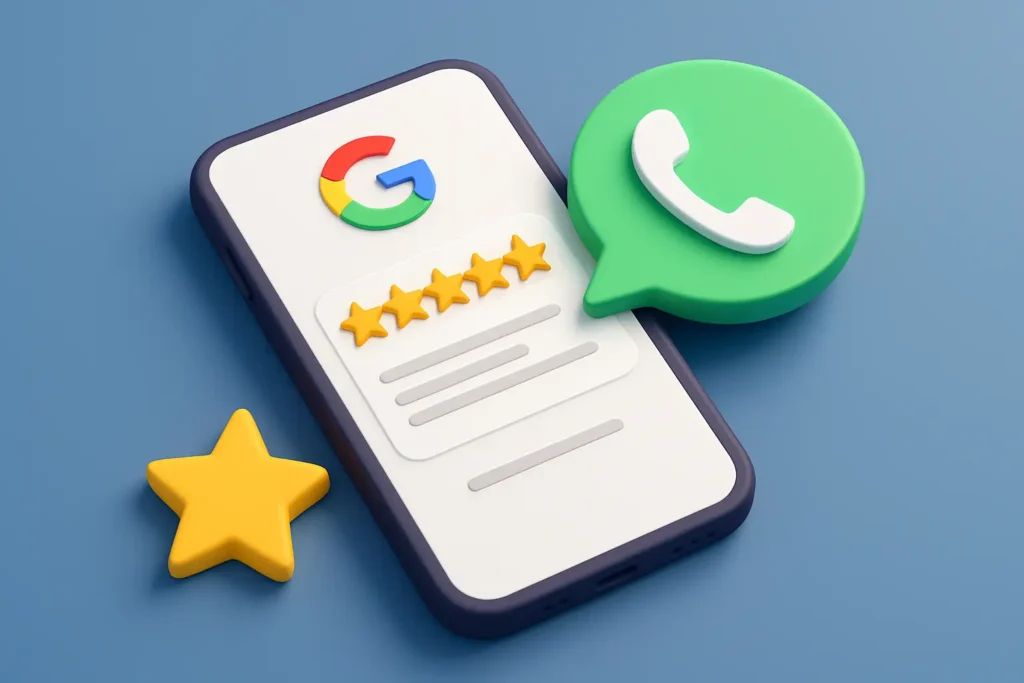 Meer Google reviews via WhatsApp? Zo pak je ’t aan