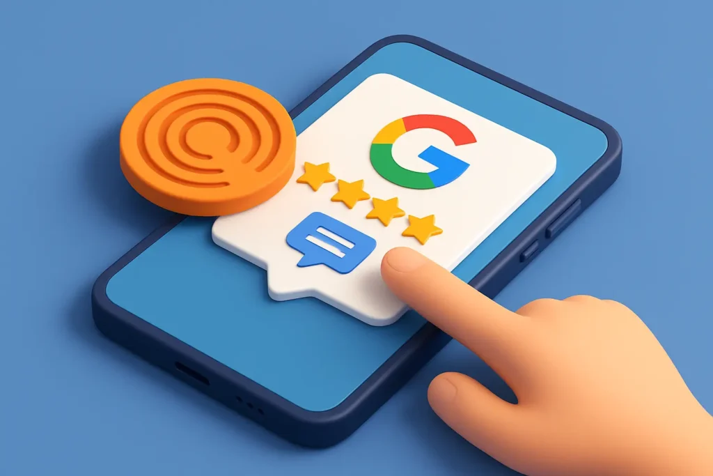 NFC-tag voor Google Reviews: zo werkt het