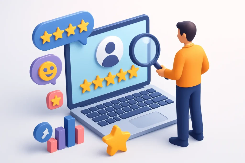 Reputatiemanagementsoftware voor mkb kiezen