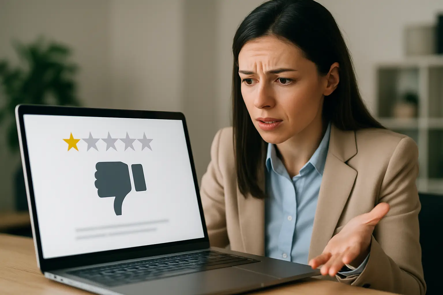 1-ster review? Reageer zo dat je wint