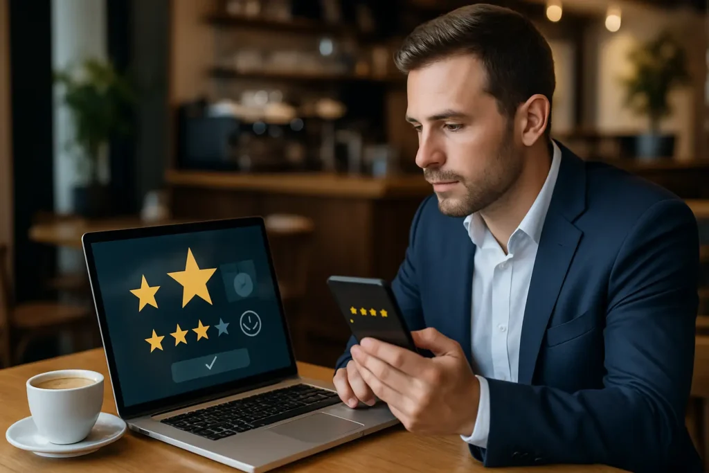 Beste review software voor horeca kiezen