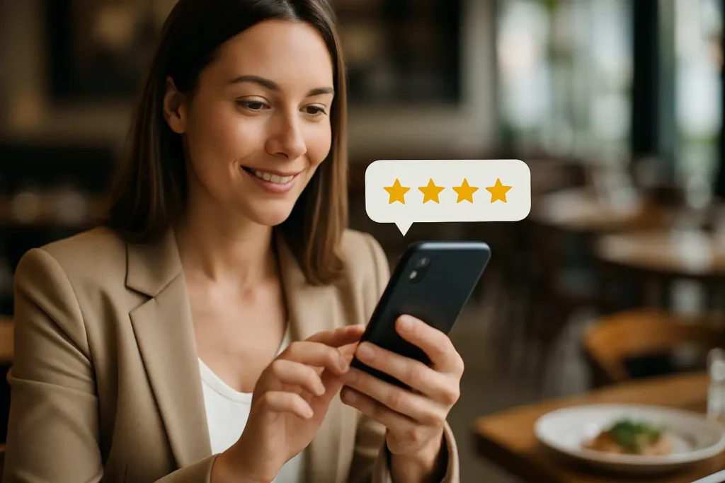 Case study: restaurant kreeg 3x meer Google reviews