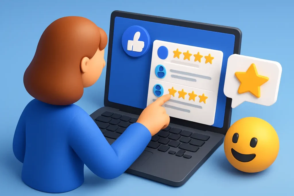 Facebook reviews beheren zonder gedoe
