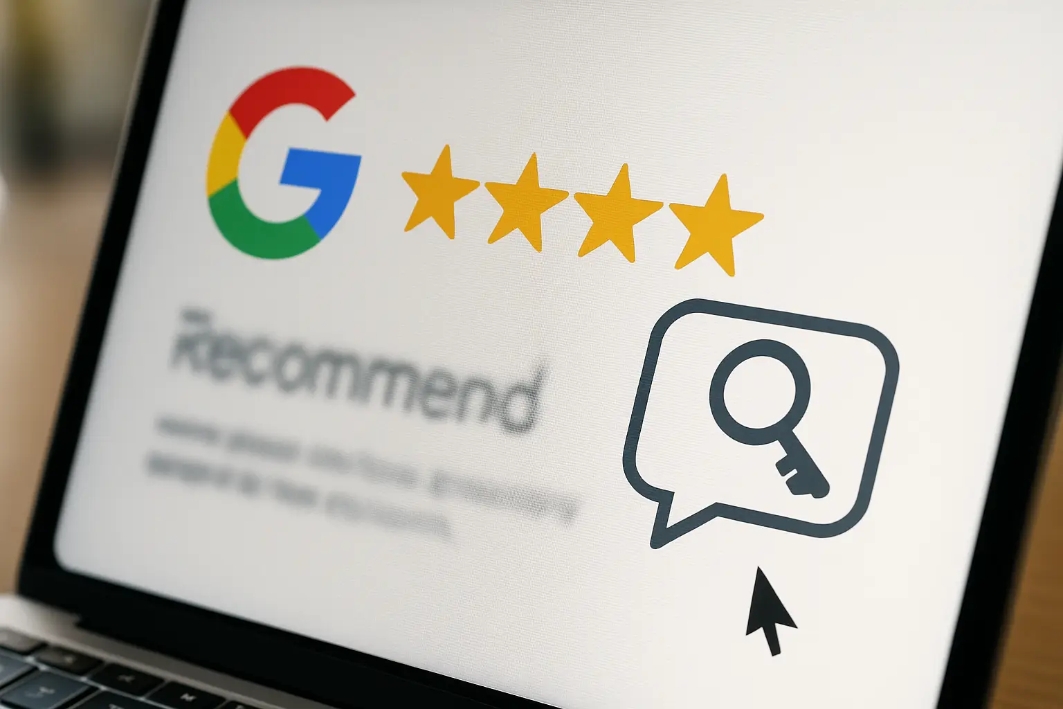 Google review reacties met keywords die scoren