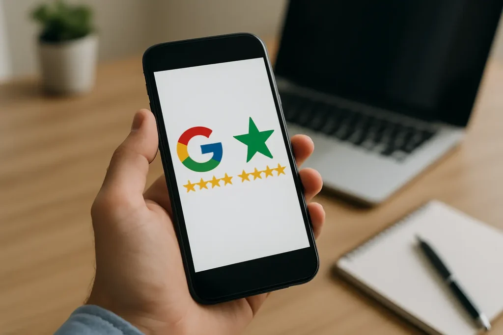 Google Reviews of Trustpilot voor MKB?