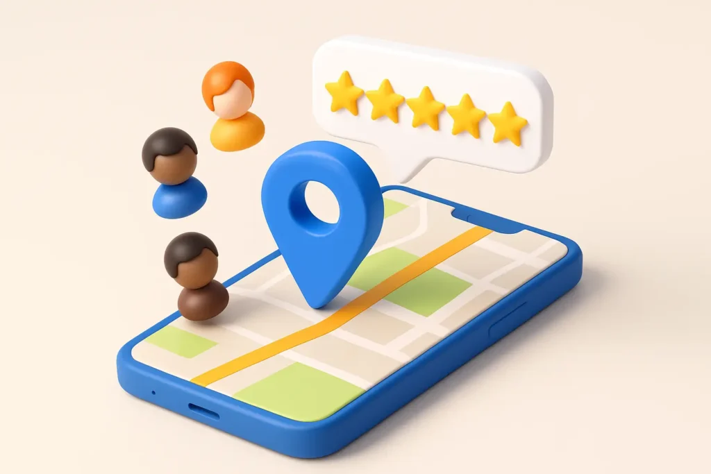 Meer klanten uit Maps met slimme Google reviews