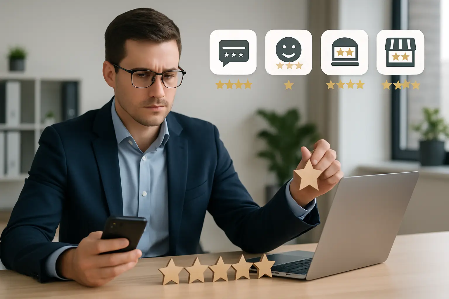 Reviews op 5 platforms? Zo houd je controle