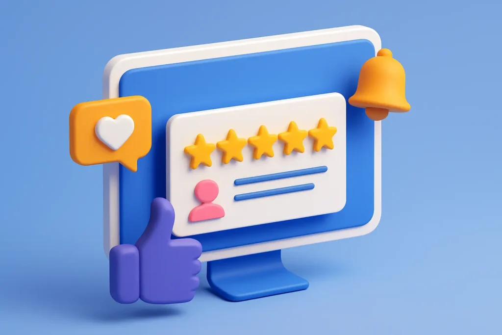 Social proof pop-up met reviews die wél converteert