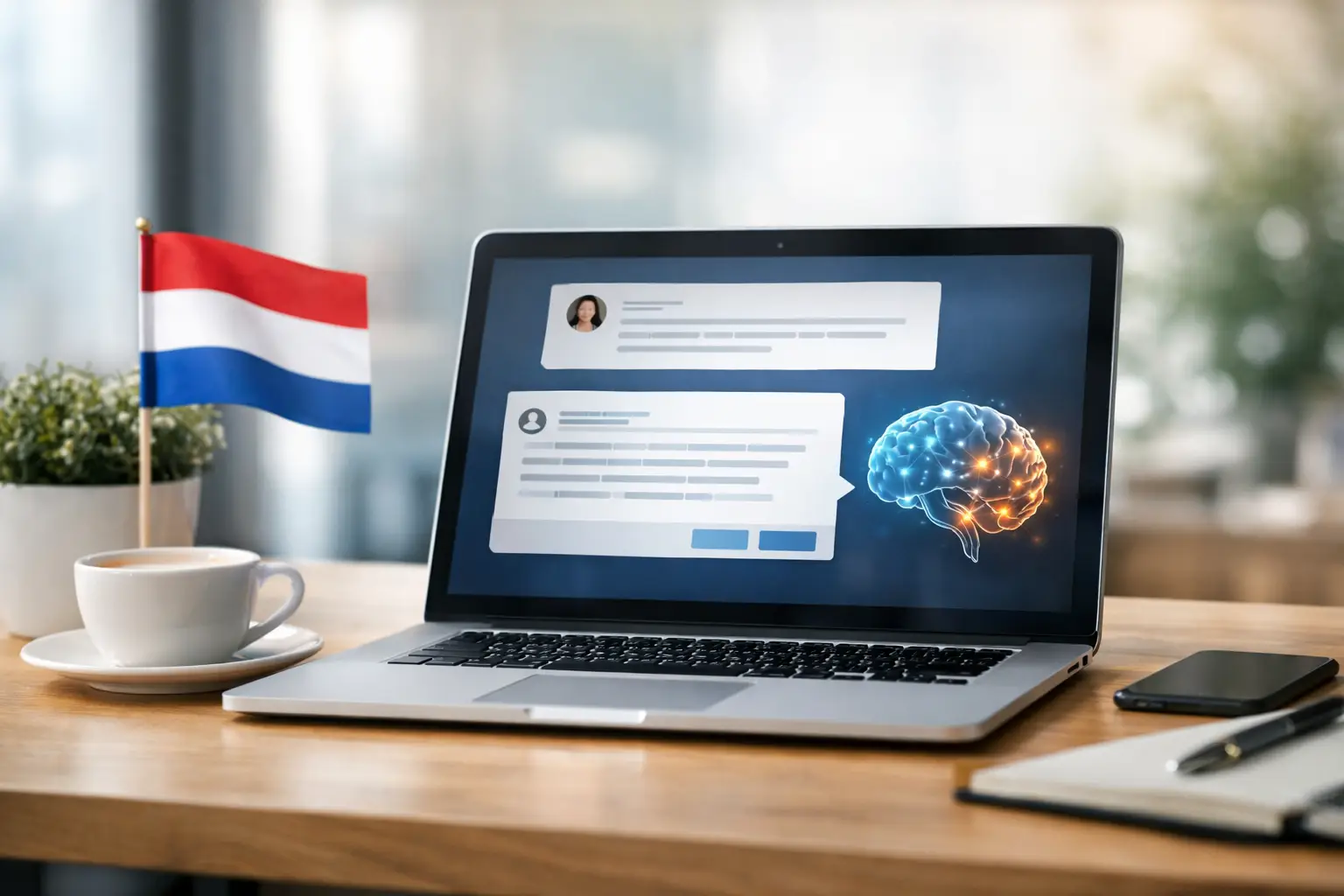 AI review response generator Nederlands kiezen