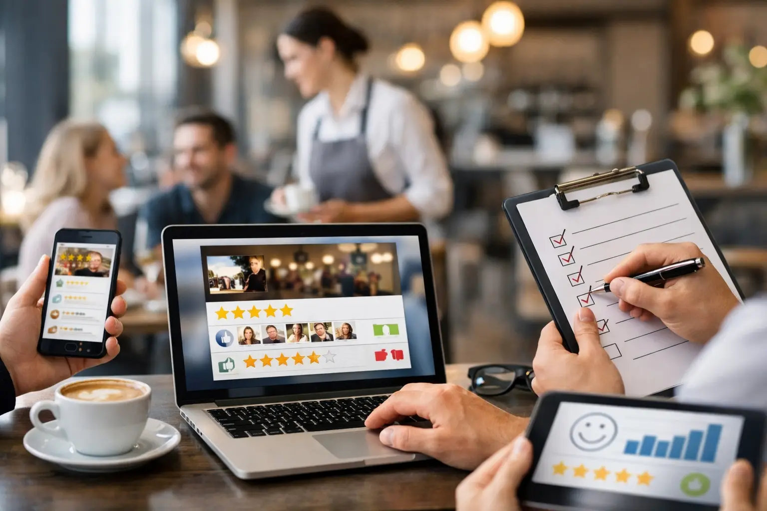 Beste reputatiemanagement voor horeca kiezen