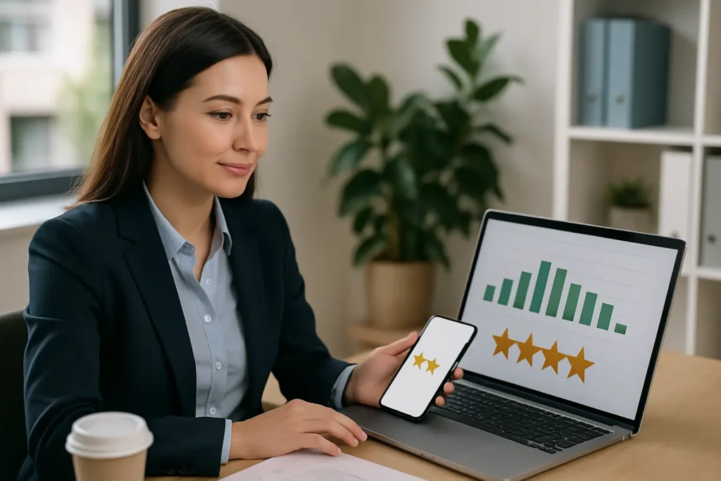 Beste reviewsoftware voor lokale bedrijven in 2026