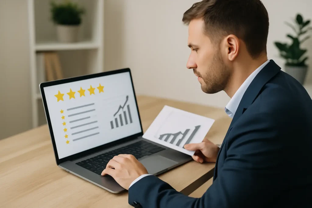 Google reviews software die echt omzet oplevert