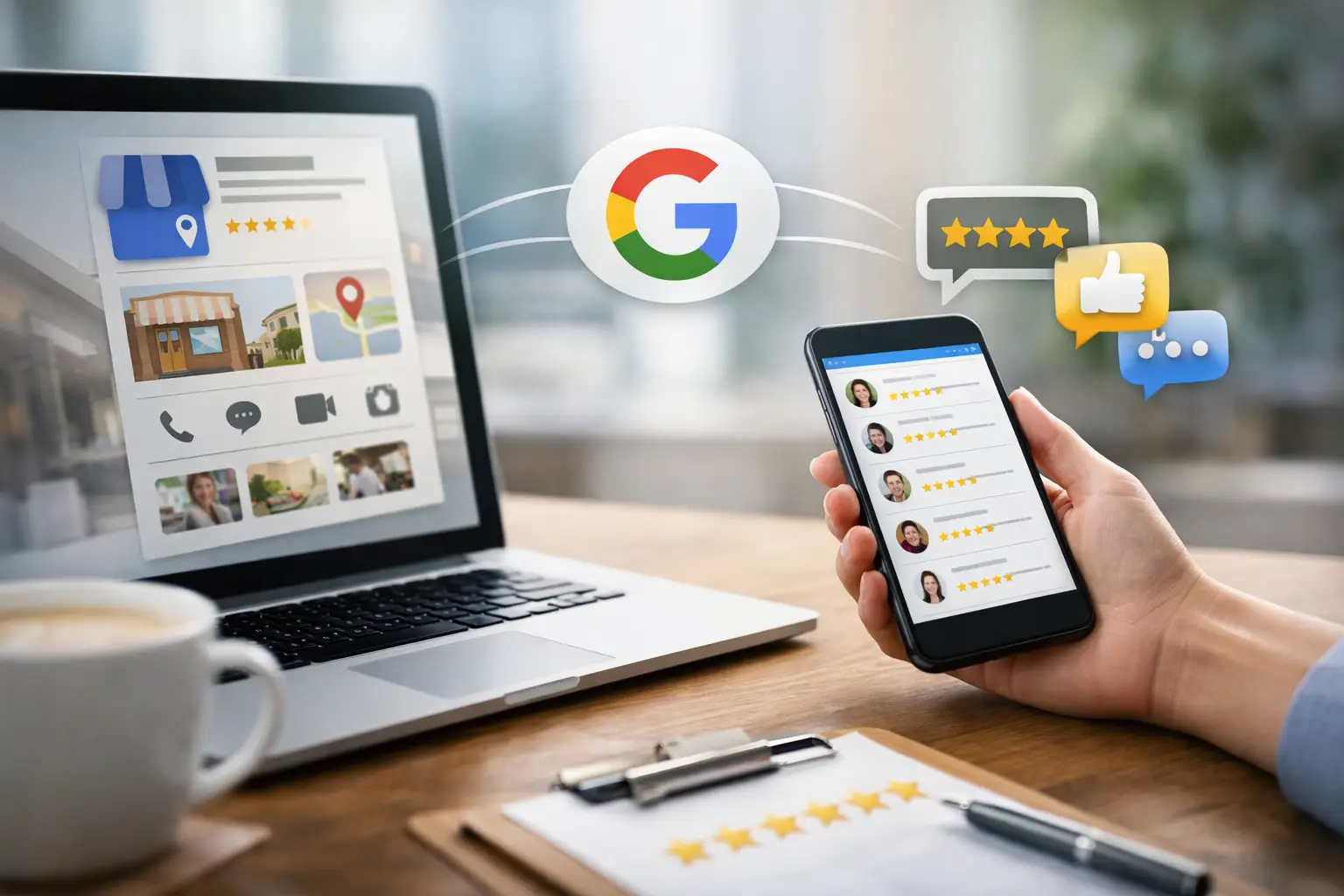 Integratie Google Bedrijfsprofiel met review tools