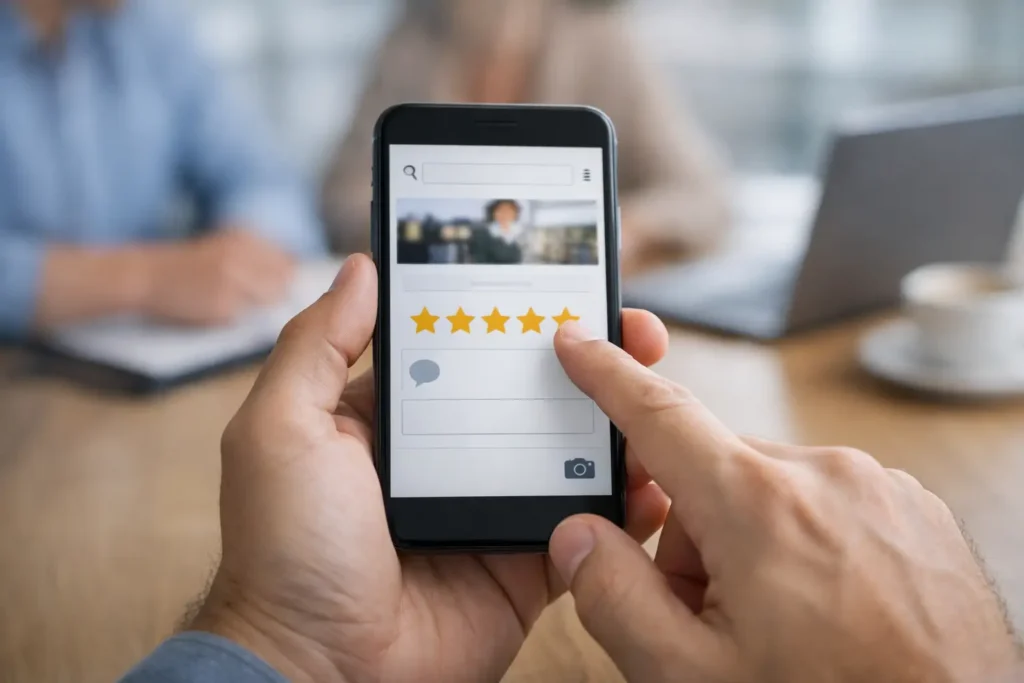 Mag je klanten om Google Reviews vragen?