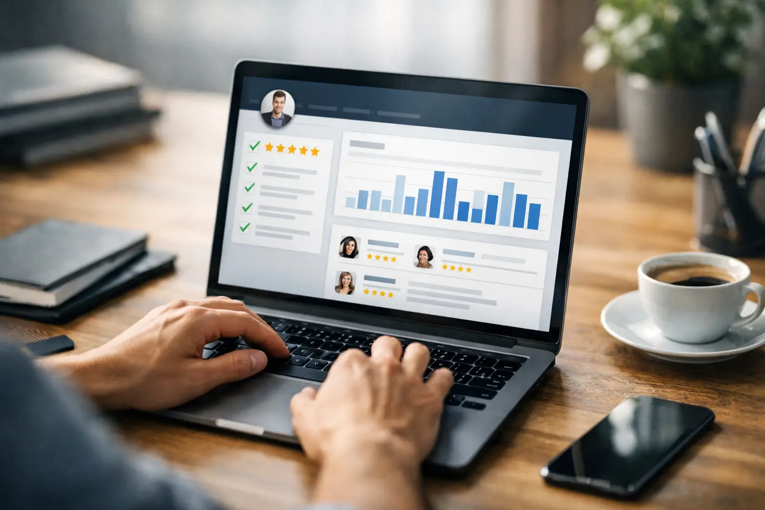 Revieweazy demo review en functies bekeken