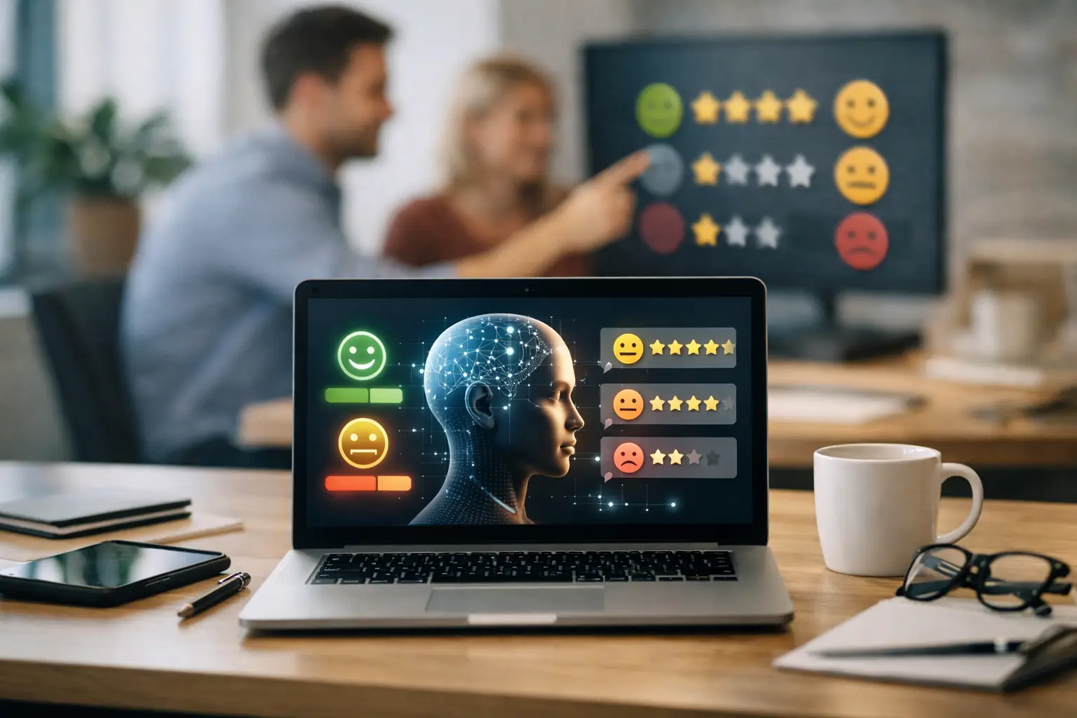 AI sentimentanalyse tool voor reviews kiezen