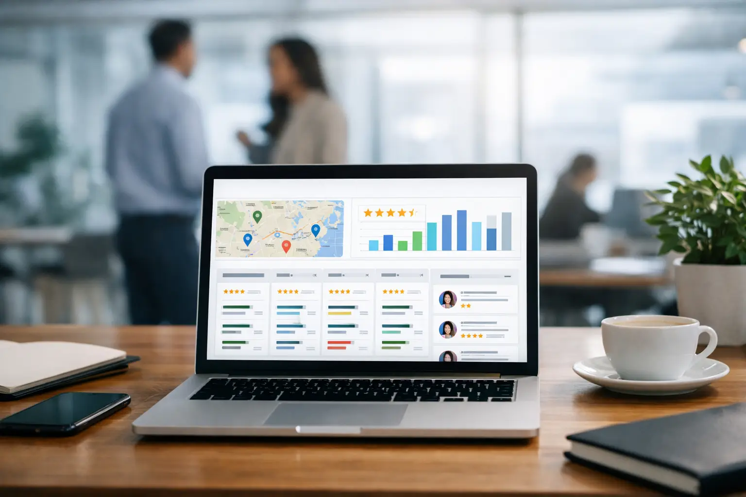 Dashboard voor meerdere vestigingen reviews