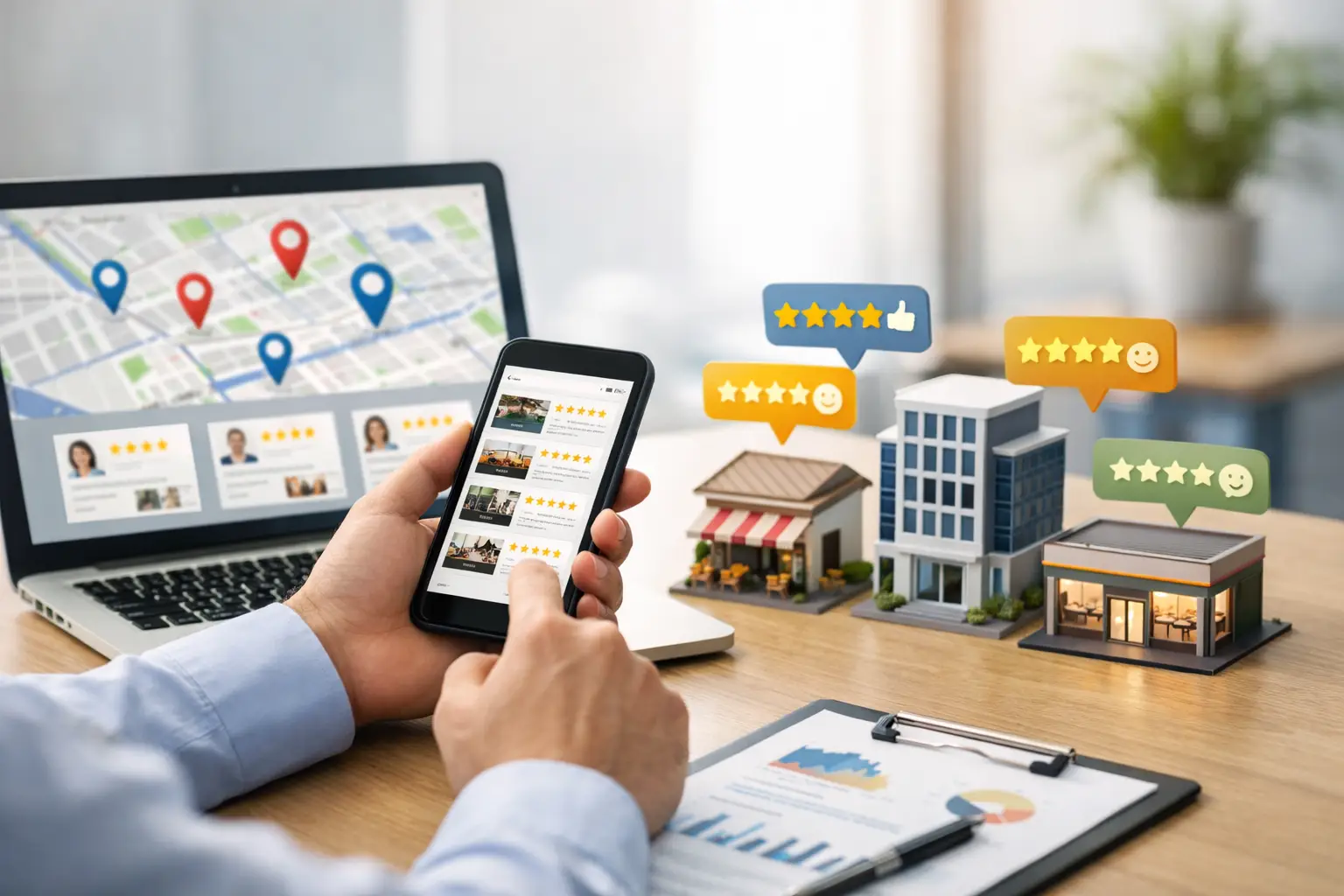 Multi locatie review management handleiding