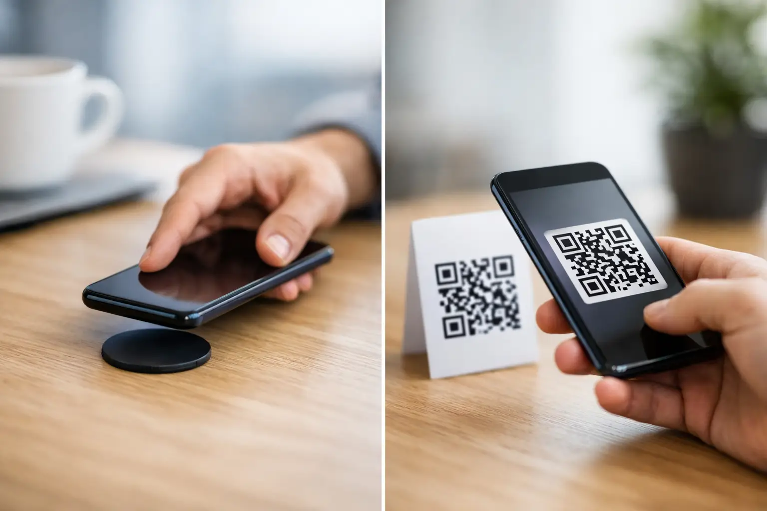 NFC review tag versus QR code: wat werkt beter?