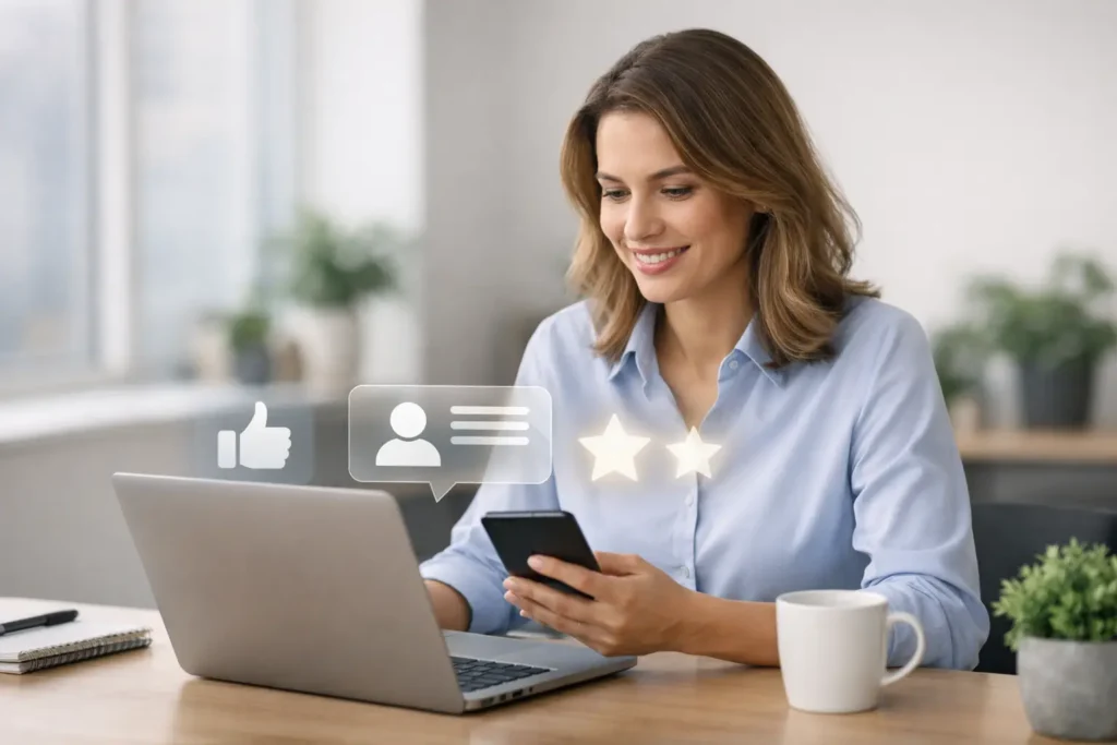 Online reputatie verbeteren zonder marketingteam