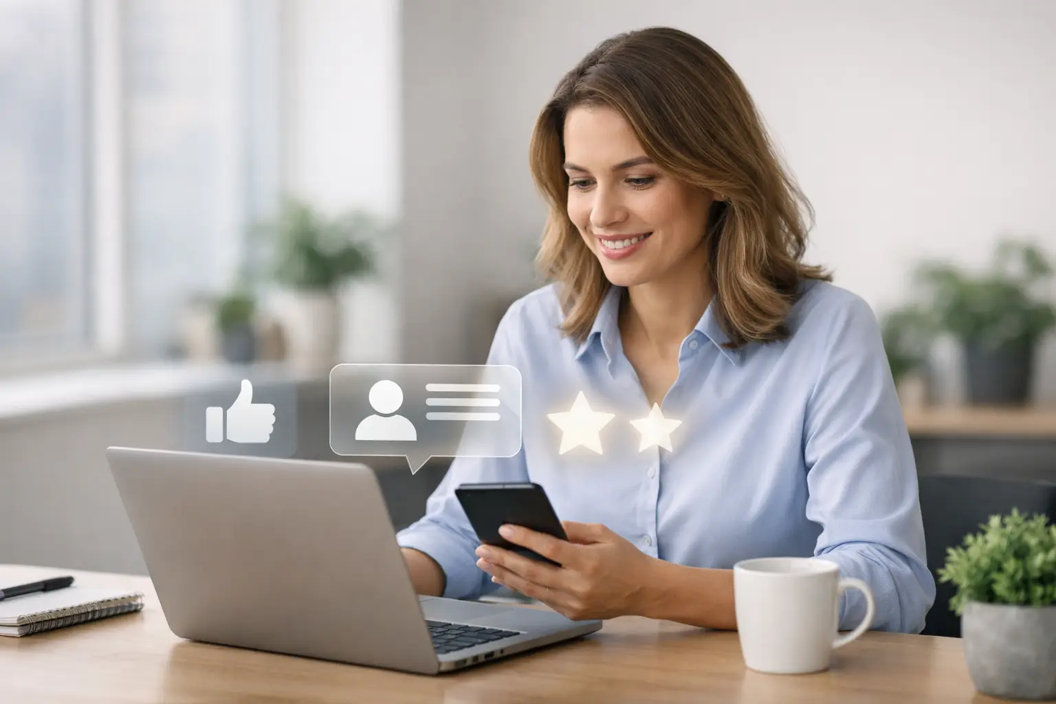 Online reputatie verbeteren zonder marketingteam