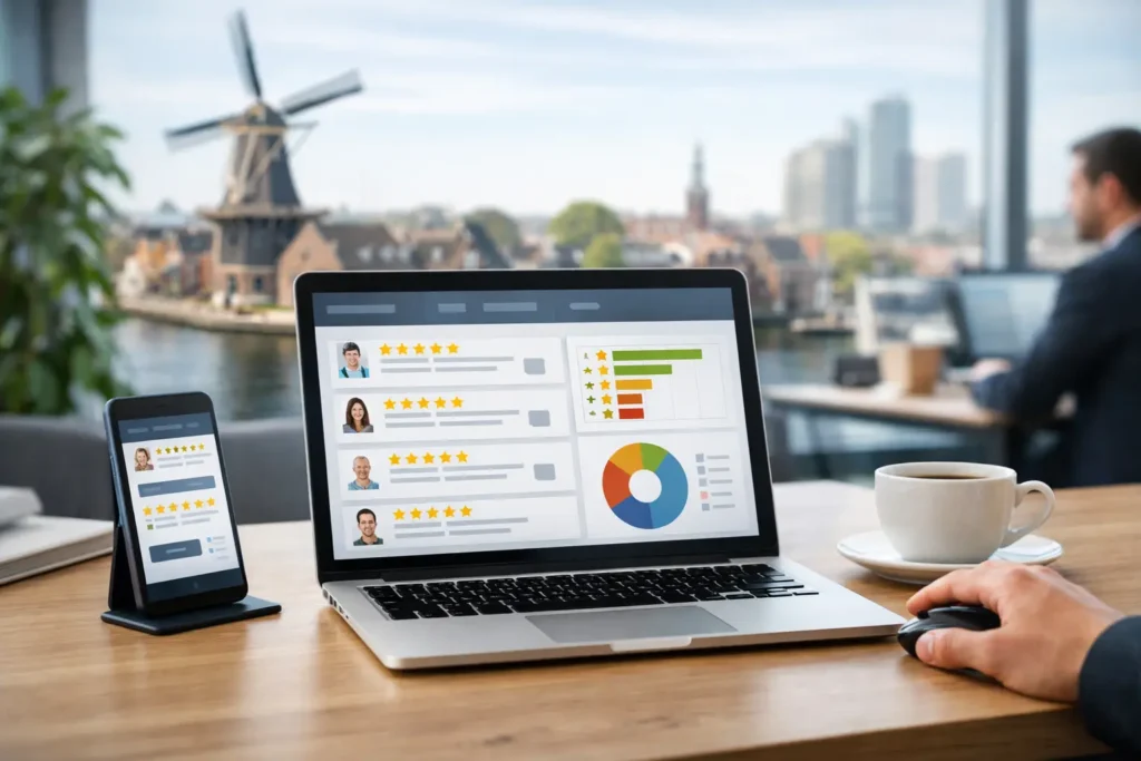 Review management software Nederland kiezen